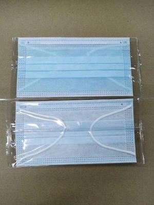 China CE FDA Medical 3-poly Disposable Face protection Mask anti virus mask for sale