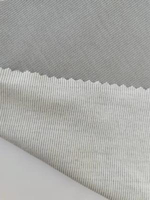 Chine tissu de rayonnement de spandex de 38%silver 31%cotton anti pour l'habillement à vendre