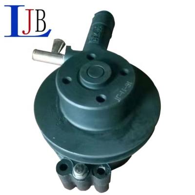 China steel GENSET SPARE PART WATER PUMP FOR changchai CZ480 DIESEL ENGINE for sale