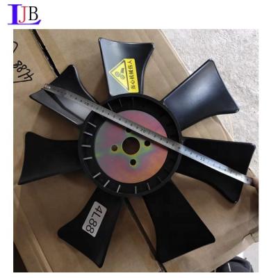 China FAN BLADE FOR LAIDONG DIESEL ENGINE 4L68/4L88/4L22 FOR LAIDONG GENSET USING LIGHT TRUCK for sale