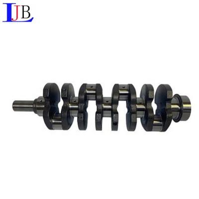 China lowest price crankshaft for laidong diesel engine LL380/LL480/LL475 huayuan for generator set USING Zl30 for sale