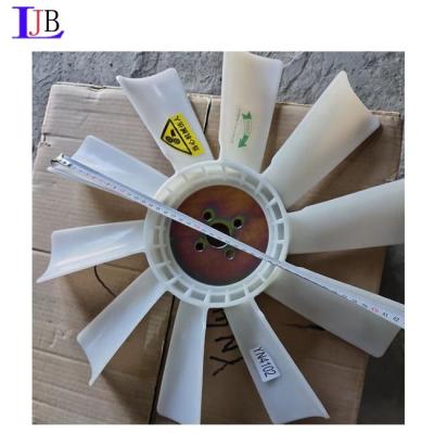 China FAN BLADE FOR YUNNEI YN490/YN4100/YN4102 DIESEL ENGINE FOR FAW/JAC/FOTON LIGHT TRUCK USING LIGHT TRUCK for sale