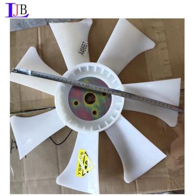 China FAN BLADE FOR XINCHAI A495/A498 DIESEL ENGINE FOR JAC/HELI/HANGCHA FORKLIFT USING LIGHT TRUCK for sale