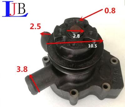 China steel WATER PUMP FOR WEIFANG K4100/K4102/K495 DIESEL ENGINE FOR GENERATOR SET USE for sale