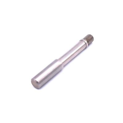 China Stainless Steel Aluminum Knuckle Pins With Cylinder Head And Coarse Threaded Part Inch Millimeter Metric Size for sale