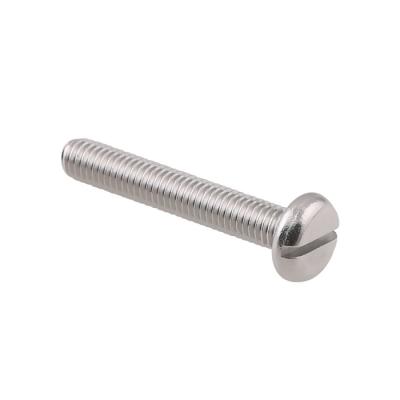 China food & Beverage Stainless Steel Slotted Pan Knob Machine Screw Thread Head Bolt Custom M1.6 M1.7 M2 M2.5 M3 M3.5 M4 M5 M6 M8 M10 DIN UNC UNF for sale