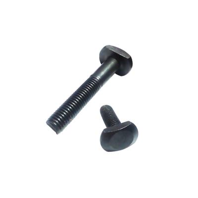 China Steel Black Carbon Steel T Type Bolt M5 M6 M8 M10 M12 M14 M16 M18 M20 M24 M27 M30 M36 M48 M50 6.8 8.8 10.9 12.9 for sale