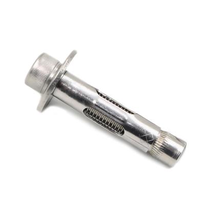 China food & Beverage Stainless Steel Conical Cap Expansion Screw Anchor Bolts M6 M8 M10 M12 M16 M20 A2 A4 SUS304 SUS316 for sale