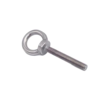 China food & ISO Lifting Beverage Stainless Steel Eye Bolts M5 M6 M8 M10 M12 M14 M16 M18 M20 M22 M24 M27 M30 M33 M36 M39 M42 M45 M48 DIN for sale