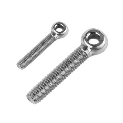 China food & DIN444 Beverage Stainless Steel A2 A4 SUS304 316 Lifting Eye Bolts Screws M5 M6 M8 M10 M12 M16 M20 M24 M27 M30 M33 M36 M39 Custom for sale