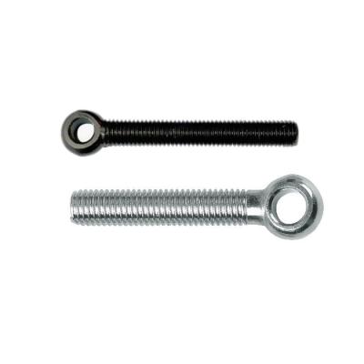 China Lifting Screw 1/4 Inch Size Eye Bolt Stainless Steel 5/16 3/8 1/2 5/8 1 Thread Carbon Steel Rough Fine Customs Service UNC UNF for sale