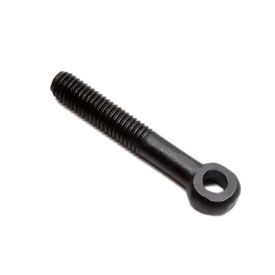 China Steel Black Carbon Steel Eye Bolt Screw DIN444 M5 M6 M8 M10 M12 M16 M18 M20 M24 M27 M30 M33 M36 Lifting Coarse End Pitch for sale