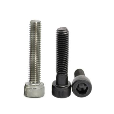 China Custom Allen Socket Head Cap Screw Hex Knurled Cap Head Machine Screw M1.4 To M30 2# To 1 UNC UNF Thread Pitch Coarse Fine Bolt thumb for sale