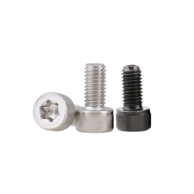 China M2 To M8 2# Head Custom Torx Socket Knurled Head Cylinder Head Cylinder Head Cap Screw To 3/8 Inch Machine Bolt With Pitch Coarse Fine Thread for sale