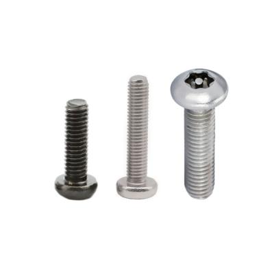 China M2 M2.5 M3 M3.5 M4 M5 M6 M8 M10 UNC UNF Custom Torx Socket Pan Knob Machine Screw Head Stainless Carbon Steel Bolt Fasteners for sale