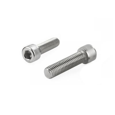 China Cylinder Cap Head Stainless Steel Allen Knurled Hex Socket Knurled Head Cap Screw M1.4 M1.6 M2 M2.5 M3 M3.5 M4 M5 M6 M8 M10 M12 M16 M20 M22 M24 M27 M30 for sale