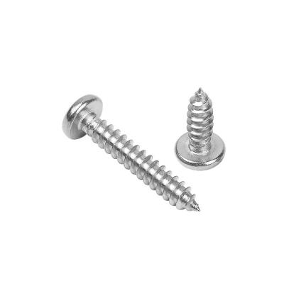 China food & Nickel Plated Steel Round Head Beverage Pan Phillips Cross Self Tapping Screw M1 M1.2 M1.4 M1.7 M2 M2.2 M2.6 M3 M3.5 M4.2 M4.8 M5.5 M6.3 for sale