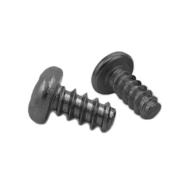 China Flat Pan Tip Wire Black M1 M1.2 M1.4 M1.7 M2 M2.2 M2.6 M3 M3.5 M4.2 M4.8 M5.5 M6.3 Forming Phillips Round Pan Head screw for sale