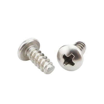 China Flat Tip Phillips Pan Stainless Steel Knob Head Forming Screw M1 M1.2 M1.4 M1.7 M2 M2.2 M2.6 M3.5 M4.2 M4.8 M5.5 M6 .3 for sale