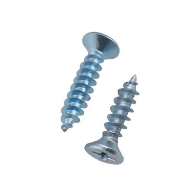 China food & Self Tapping Wood Screws 0# 1# 2# 3# 4# 6# 7# 8# 10# 12# Beverage Phillips Cross Countersunk Head for Electronic Wood Plastic Fasteners for sale