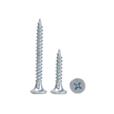 China 4# 6# 7# 8# 10# 12# Chipboard Drywall Screw M2.9 M3.5 M3.9 M4.2 M4.8 M5.5 M6.3 Phillips Pozi Galvanized Flat Head Self Tapping Screws Health care for sale