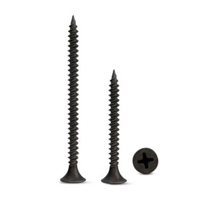 China Black M2.9 M3.5 M3.9 M4.2 M4.8 M5.5 M6.3 Chipboard Drywall Self Tapping Screw Phillips Pozi Bugle Head 4# 6# 7# 8# 10# 12# health care for sale