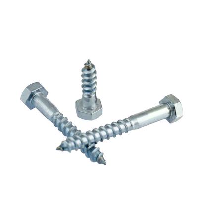 China Self Tapping Screw M4 M5 M6 M8 M10 M12 M16 M20 mm woood steel first hexagon coach Grade 6.8 8.8 10.9 Self Tapping Carbon Steel 4.8 Galvanized for sale