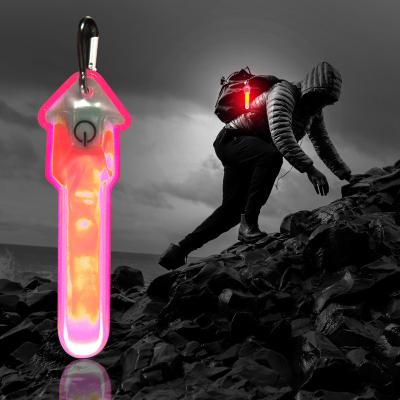 China Holiday Decoration Accessories Small Camping Bag Backpack Light Portable Led Rise Hanger For Emergency for sale