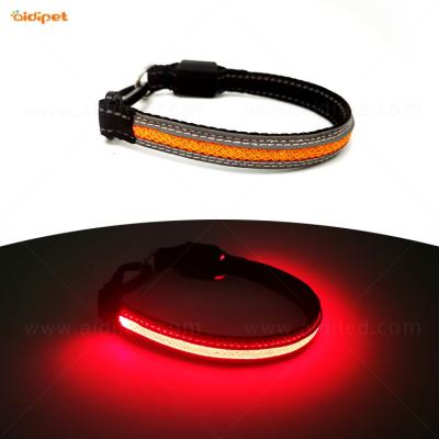 China Pet Reflective Wholesale Collar Lead Leash Dog Flashing Light Up Led Dog Leash/Wholesale Luminous Led Dog Lead for sale