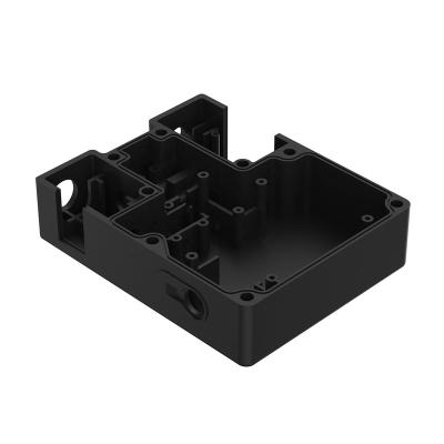 China Customized Tough Flame Retardant V0 For Distribution Box Shell Black ASB Plastic Injection Mold Plastic Injection Mold for sale