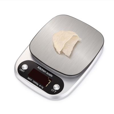 China Weighing Voltage Digital Electric Kitchen Scale For Fruit Meat Household Products Pallet Food 3kg for sale