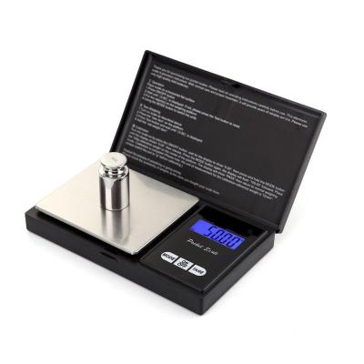 China Weighing Mini Portable Digital Electronic Tension Diamond Jewelry Scale High Accuracy Pocket Series CS Balance Scale Weigh 500g/0.1g for sale