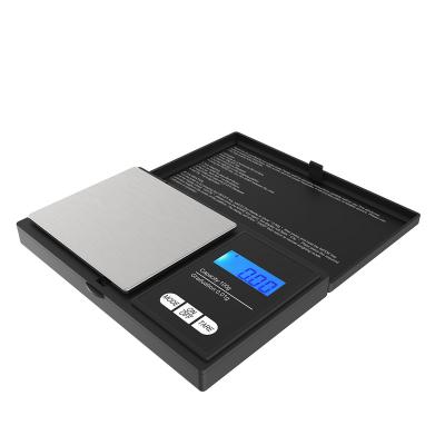 China Weighing Amazon Tension Bestselling Small Mini Digital Scale 100g 200g 500g 0.01g Weed Weed Diamond Pocket Scale Jewelry for sale