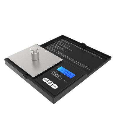 China Weighing Scale Electronic Jewelry Milligram Scales LCD 100g 0.001g.Weight Medicinal Digital Pocket Scale for sale