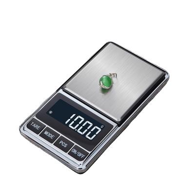 China Weighing Tension Mini Electronic Scales Pocket Digital Scale 200g/300g/500g x 0.01g /0.1g/ For Gold Sterling Silver Jewelry Balance Gram for sale