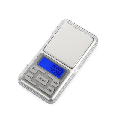 China Weighing Hot Selling Mini 0.1g 0.01g Voltage Display Screen Scale Electronic Balance Gram Digital Jewelry Diamonds Pocket Scale for sale