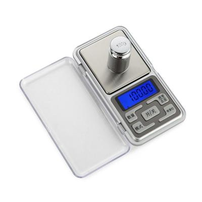 China Weighing Voltage Precision LCD Pocket Jewelry Gold Diamond Digital Electronic Mini Scale With Gram Capacity 100g 0.01g for sale