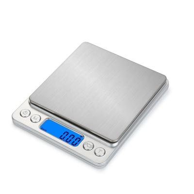 China Weighing Tension Factory Kitchen Scale Weight Electronic Digital Weigh Weigh Mini Pocket 100G 500G 1Kg for sale