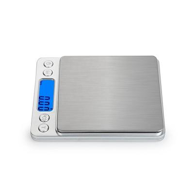 China Weighing Voltage 0.01G 0.1G Weighing Digital Cafe Kitchen Mini Food Gold Price Electronic Jewelry Weight Scale for sale