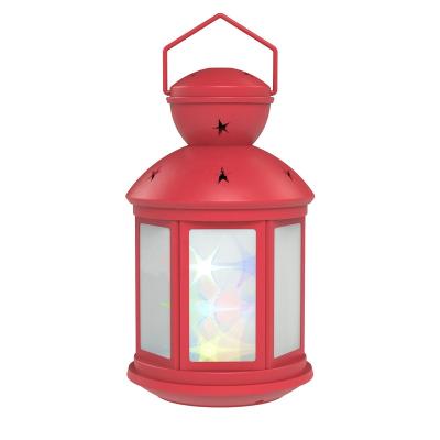 China Contemporary Kids Star Night Light Decorative Lantern with Night Light for Kids Best Gift for Kids Baby Bedroom, Home Wedding Decor Red for sale