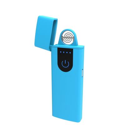 China Cigarette Minimalist Cool Contact Factory Wire Heating Lighter for sale