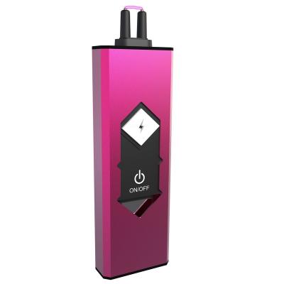 China Good Selling Match Minimalist Metal Digital And Party Gas Luxury Single Arc Usb Rechargeable Lighter for sale