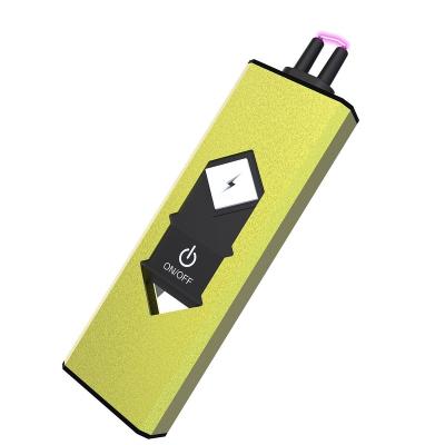 China Good Selling Minimalist Barbecue Single Arc Usb Rechargeable Lighter for sale