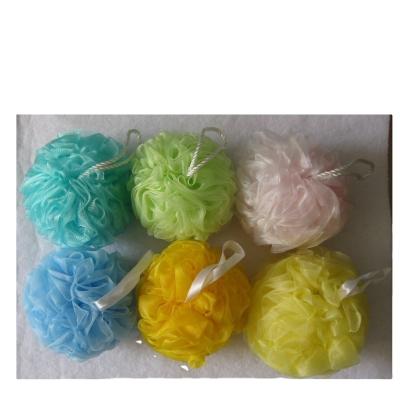 China New Product 40g Mesh Bath Ball Exfoliating Body Wash Soft Breath for sale