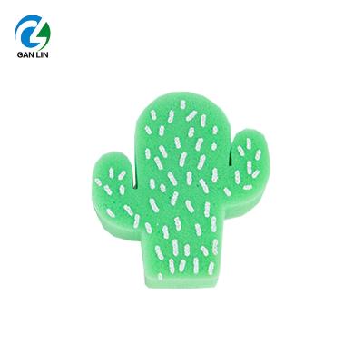 China 2018 Body Cactus Shaped Bath Sponge for sale