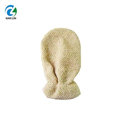 China GL-G043 Nylon Remove Dead Skin Exfoliating Gloves for sale