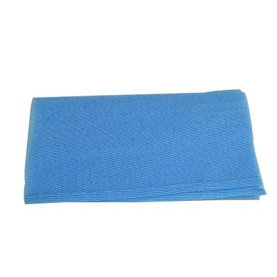 China 100% QUICK DRY Recycle PET Beauty Skin Clean Towel Nylon Bath Shower Wash Cloth Exfoliating Rubbing Towel for sale