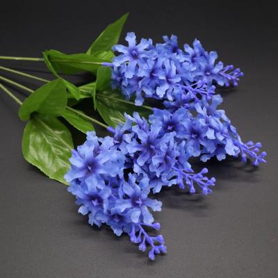 China Top quality colorful handmade lilac wholesale beautiful artificial flowers for wedding for sale