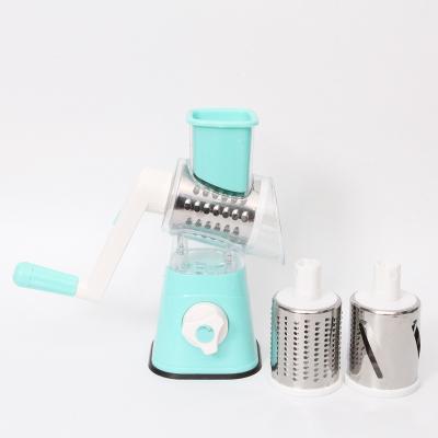 China Viable Wholesale Multifunctional Manual Vegetable Cleaver Shredder Slicer Stainless Steel Vegetable Slicer for sale