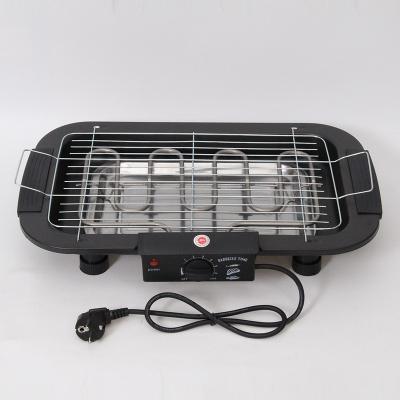 China Easily Assembled Multi-function Smokeless Electric BBQ Grill HAousehold BBQ Grill Korean Table Electric Korean Machine for sale